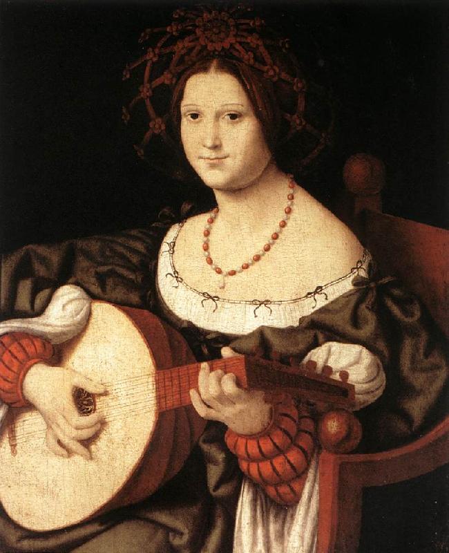 SOLARI, Andrea The Lute Player fg